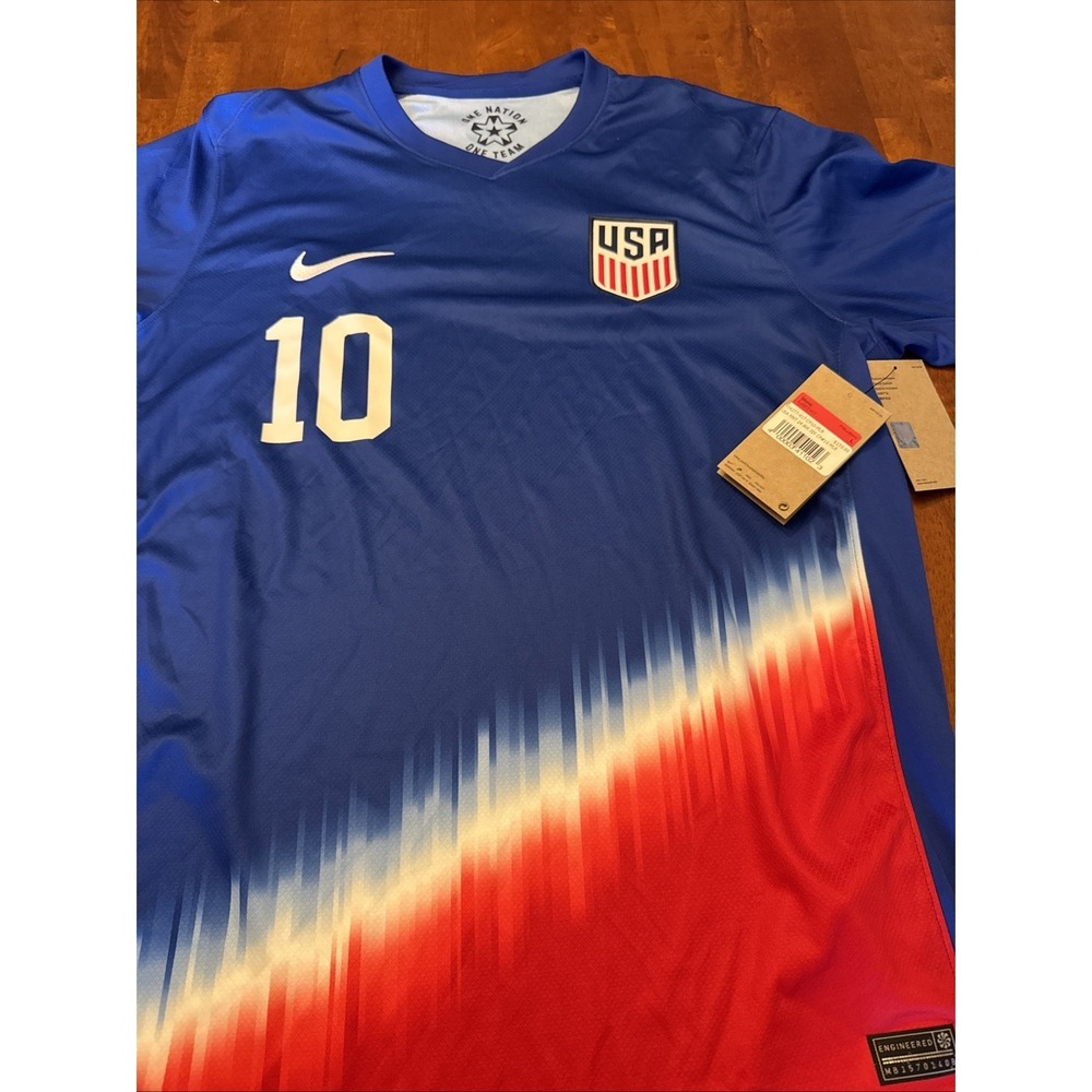 Nike Men's USMNT Christian Pulisic 2024 Away Jersey - $140 NWT Size Large